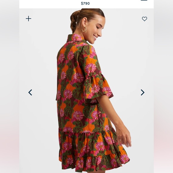 Choux Dress
Orange Gerber in Popeline Cotton
$790 - Picture 3 of 5